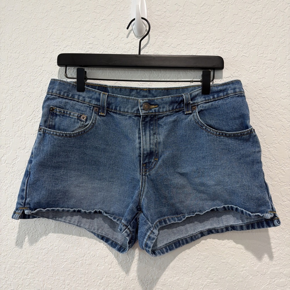 Vintage Jordache Denim Shorts Size 11/12 Hi Rise